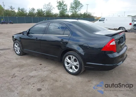 2012 Ford Fusion Se из США, поврежденный, VIN 3FAHP0HA7CR337450